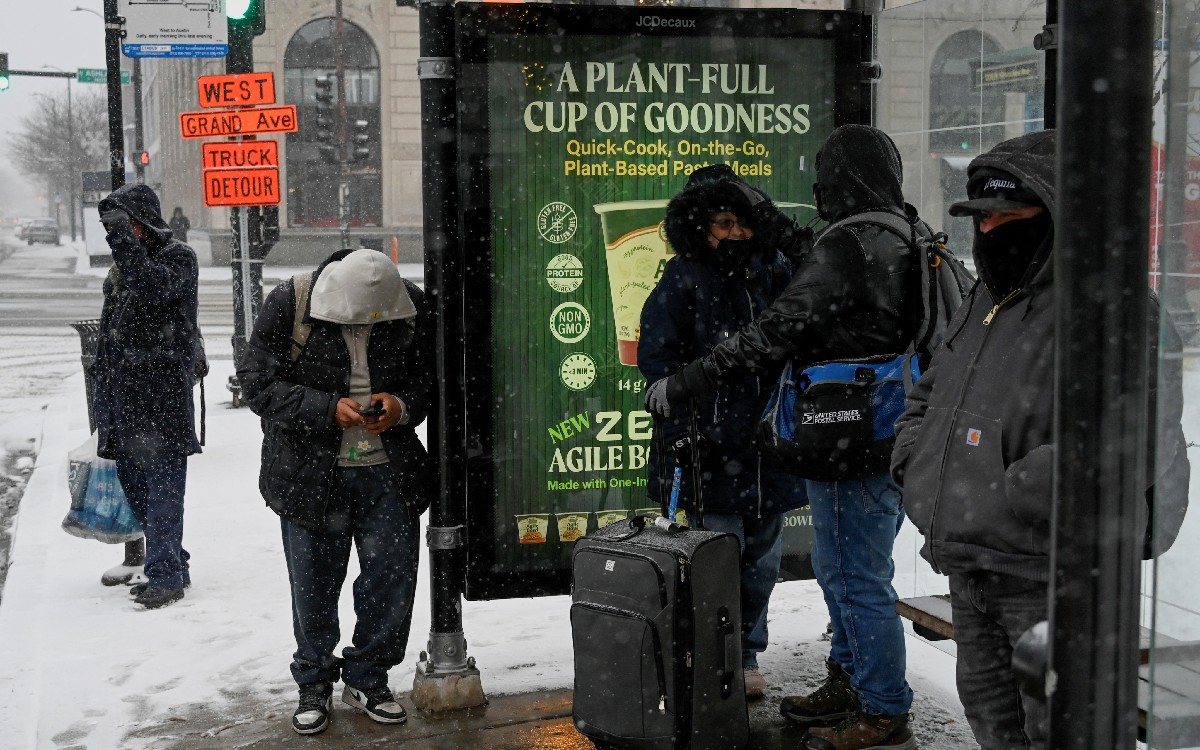 Bomba ciclónica ‘Elliot’ deja dos muertos en NY