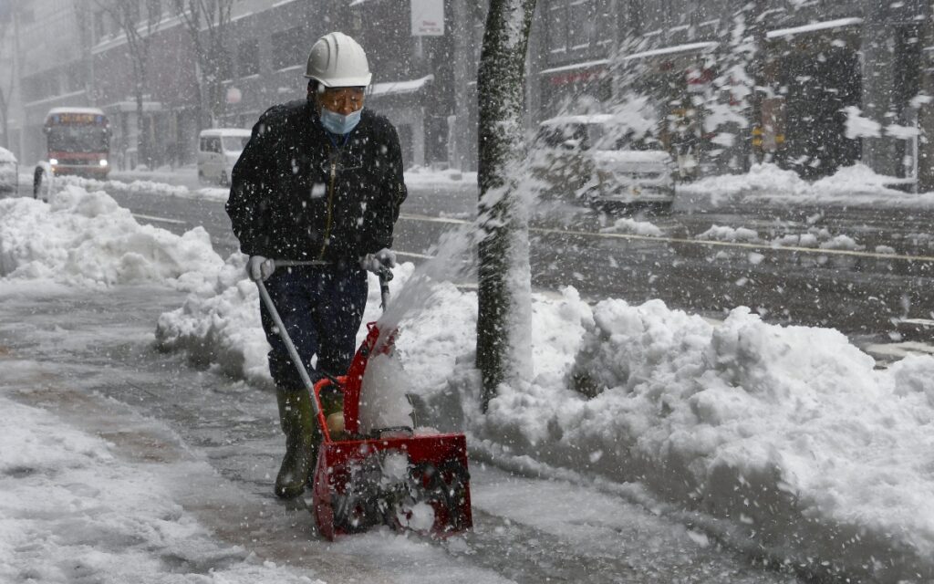 Bomba ciclónica en EU afectará a 240 millones