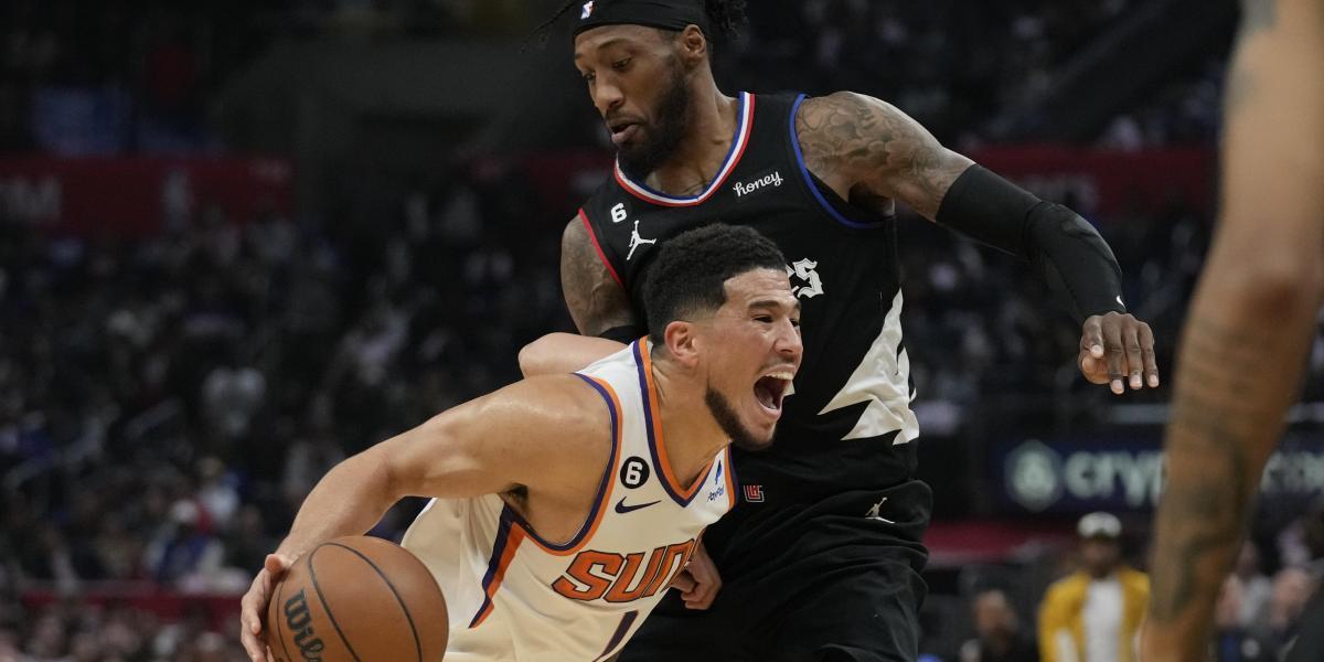 Booker, la solución a la crisis de los Suns