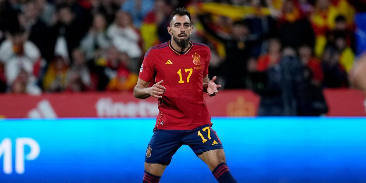 Borja Iglesias cree que 2022 ha sido el año en "que he jugado a mi mejor nivel"