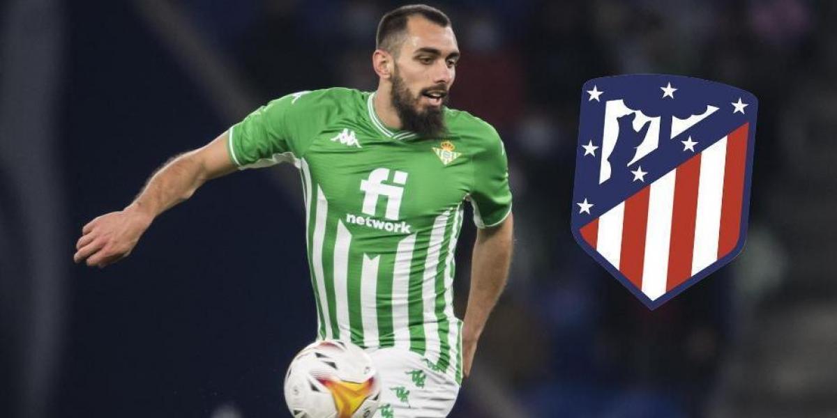 Borja Iglesias responde, contundente, al interés del Atlético