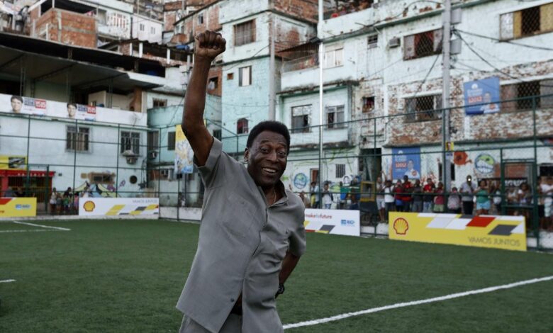 Brasil decreta tres días de luto por muerte de Pelé