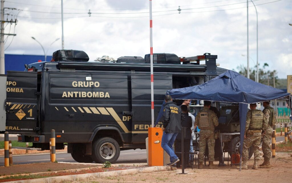 Brasil: refuerzan seguridad tras detener a empresario que planeaba atentado contra Lula