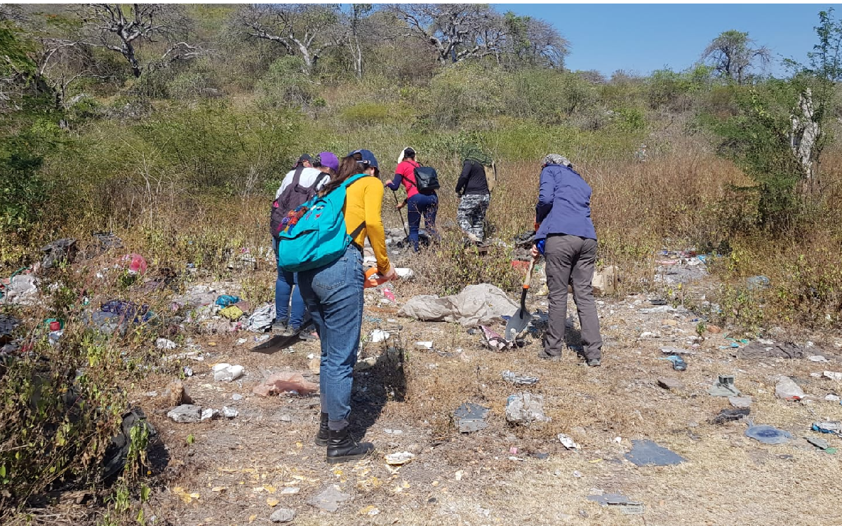 Brigada halla restos en Ciudad Ayala, Morelos
