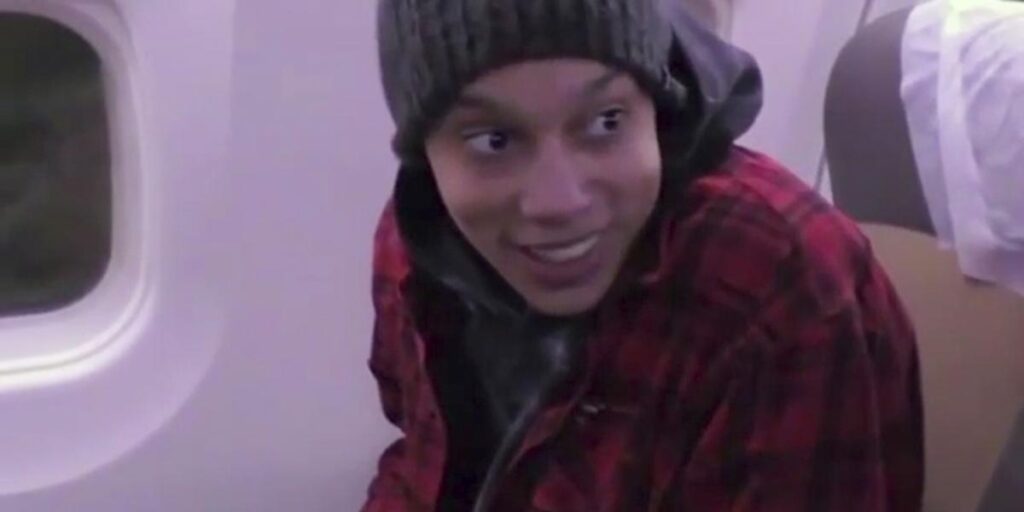 Brittney Griner, un mate para volver a empezar