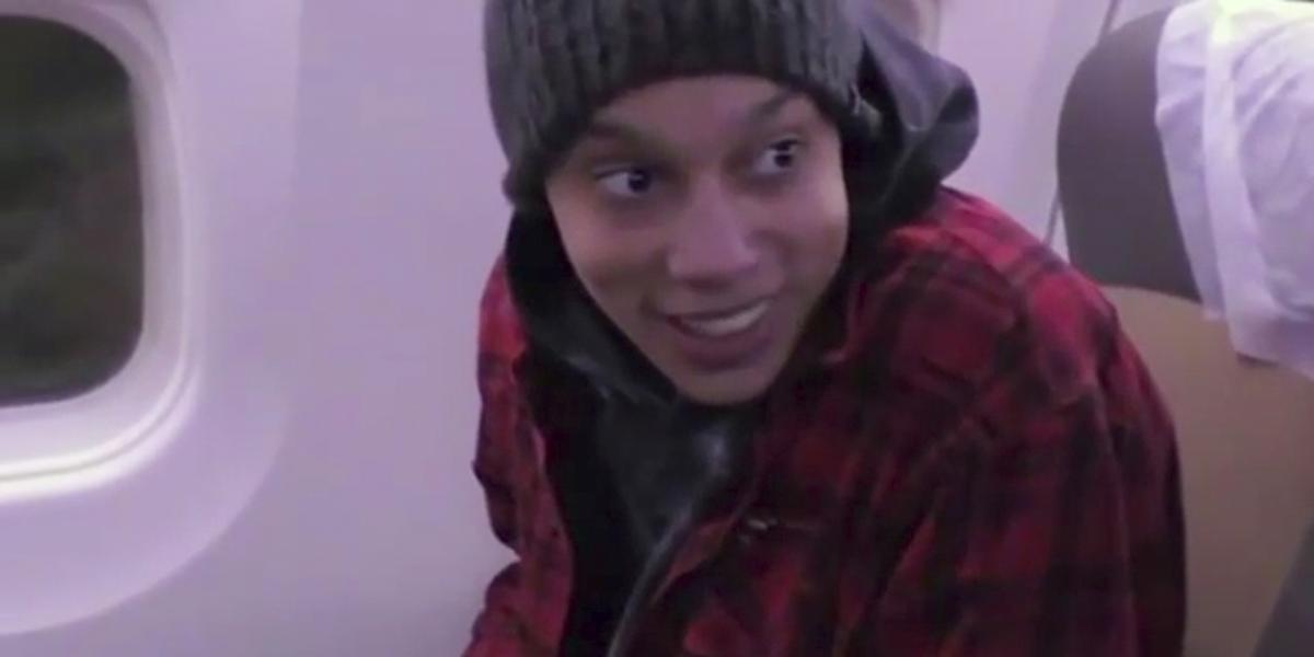 Brittney Griner, un mate para volver a empezar