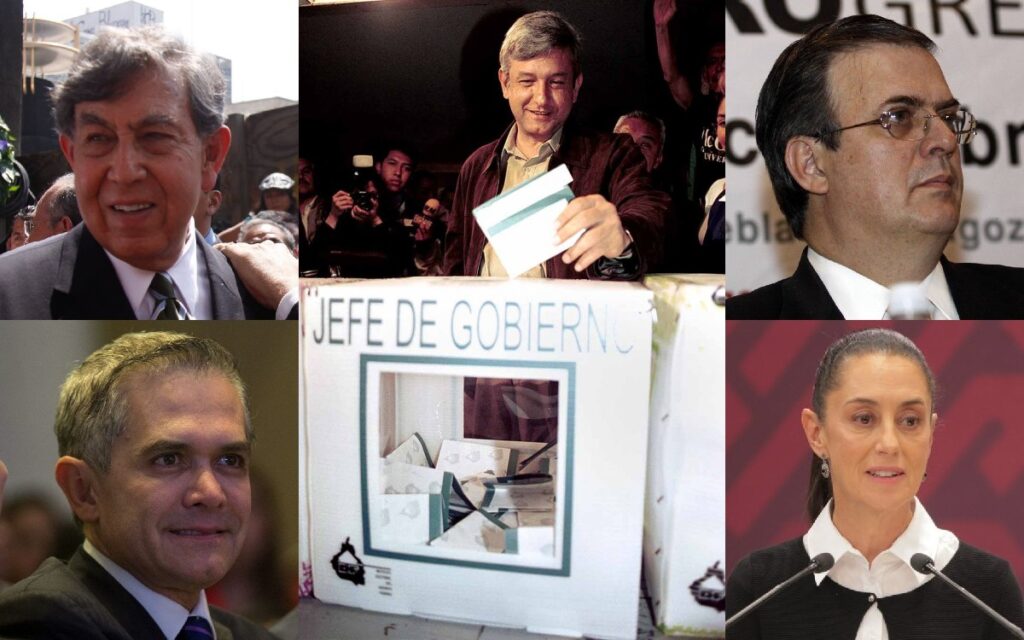 CDMX: 25 años del primer Jefe de Gobierno electo