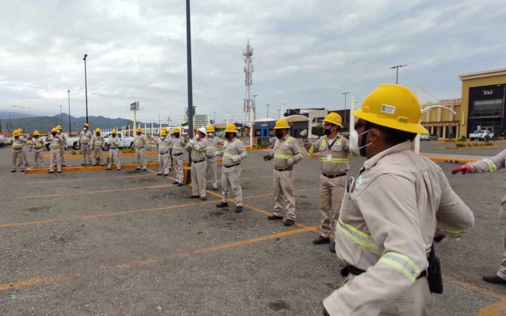 CFE alista plan para evitar apagones ante tormenta invernal