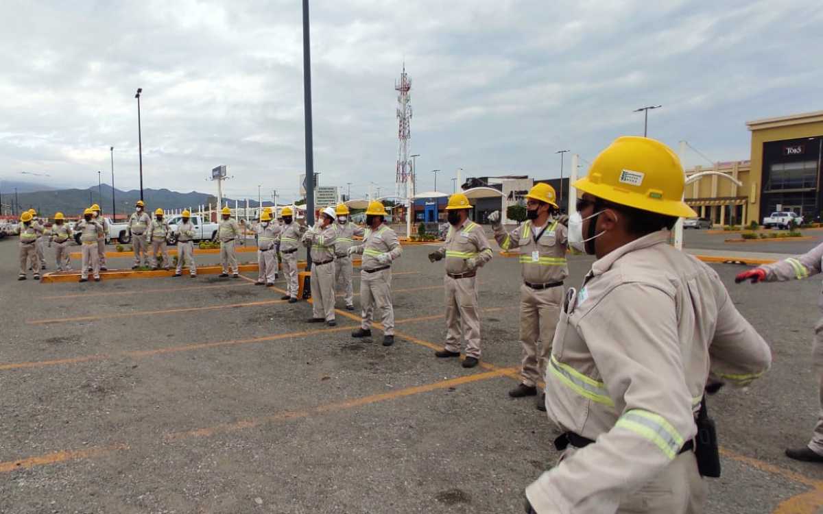 CFE alista plan para evitar apagones ante tormenta invernal