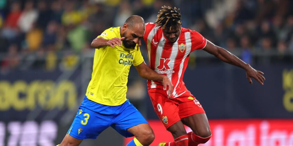 Cádiz - Almería, en directo | Sigue el encuentro de LaLiga Santander, en vivo