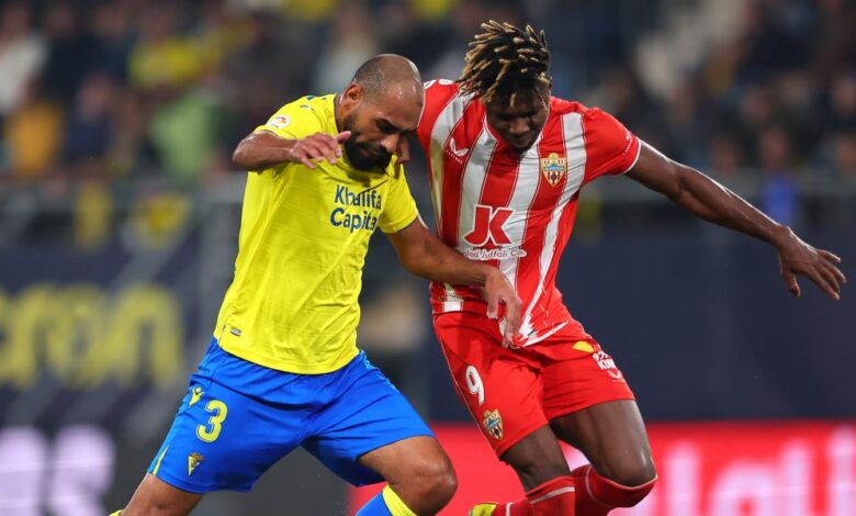 Cádiz - Almería, en directo | Sigue el encuentro de LaLiga Santander, en vivo