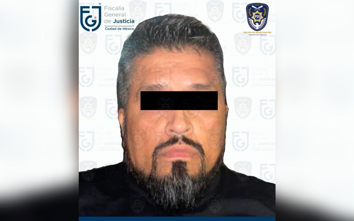 Dictan prisión preventiva a ‘El Perro’, presunto capo de ‘La Unión Tepito’