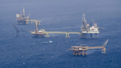 Cae al mar helicóptero de contratistas de Pemex en Sonda de Campeche