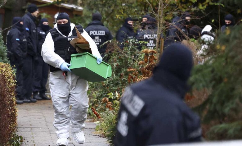 Caen 25 ultraderechistas por planear golpe de Estado en Alemania