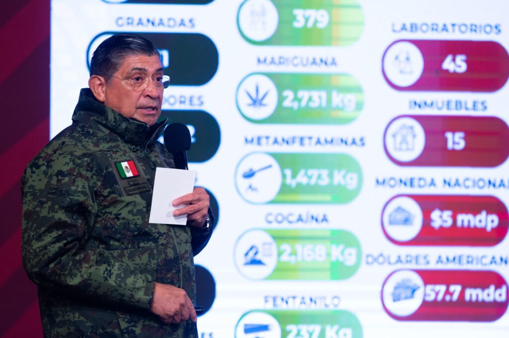 Caen Jaime René 'N', alias 'Borrego', del CJNG y otros generadores de violencia