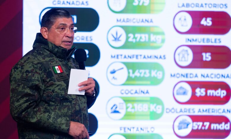 Caen Jaime René 'N', alias 'Borrego', del CJNG y otros generadores de violencia