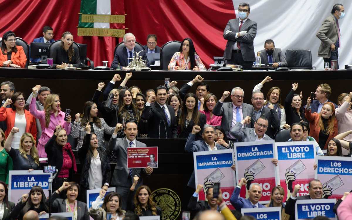 Cámara de Diputados desecha reforma electoral constitucional