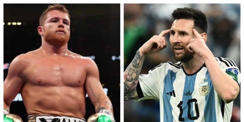 Canelo Álvarez se retracta y sorprende con unas inesperadas disculpas a Messi