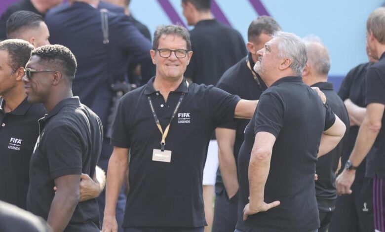 Capello: "Es la final más igualada, con los dos mejores"