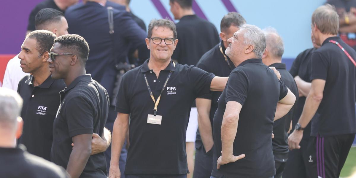 Capello: "Es la final más igualada, con los dos mejores"