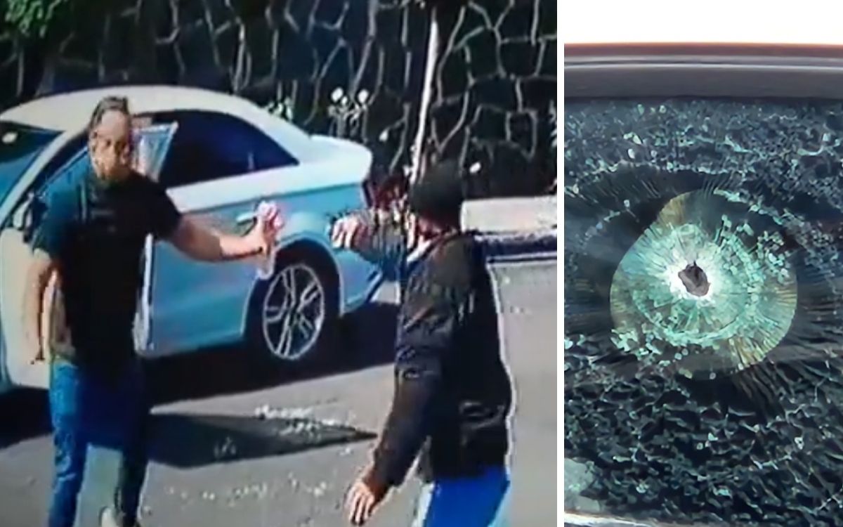 Captan intento de asalto a familia de comentarista deportivo | Video