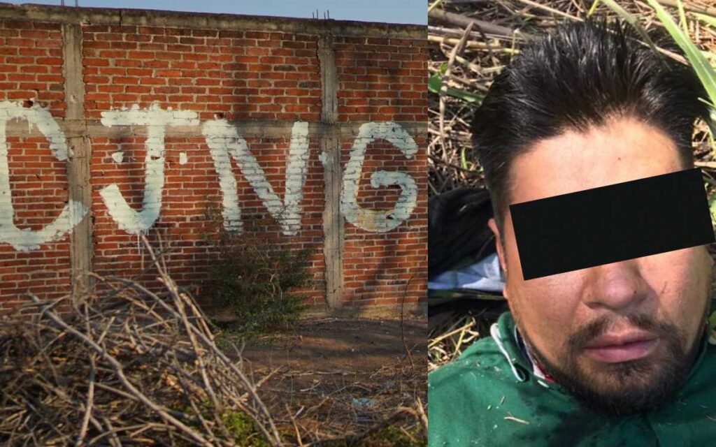 Capturan a líder regional del CJNG en Michoacán