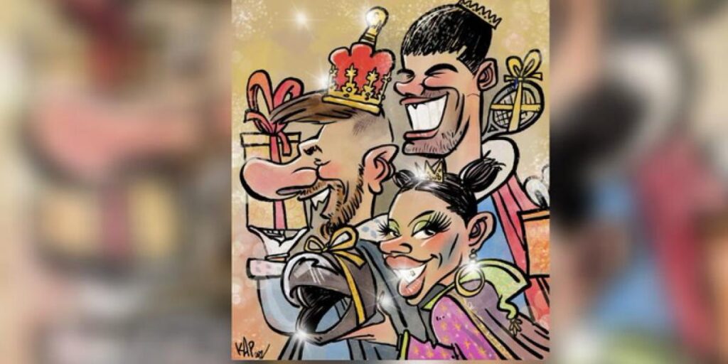 Carlos Alcaraz, Leo Messi y Rosalía, nuestros Reyes Magos
