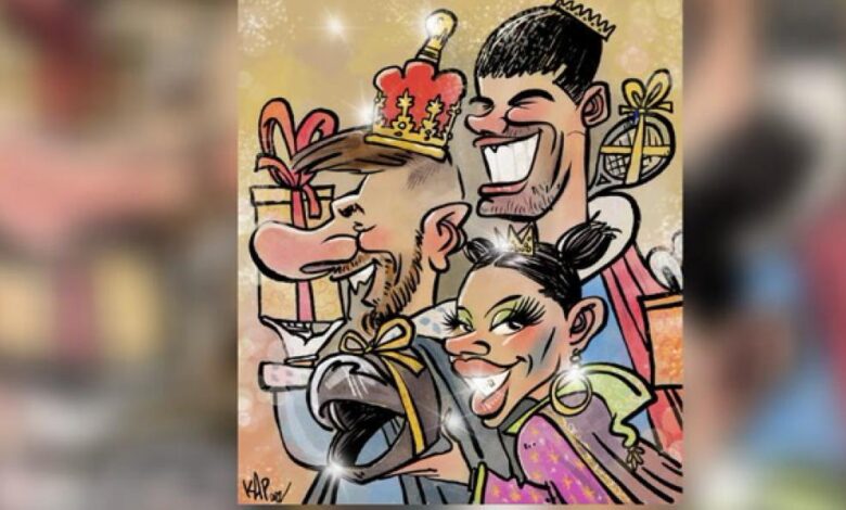 Carlos Alcaraz, Leo Messi y Rosalía, nuestros Reyes Magos