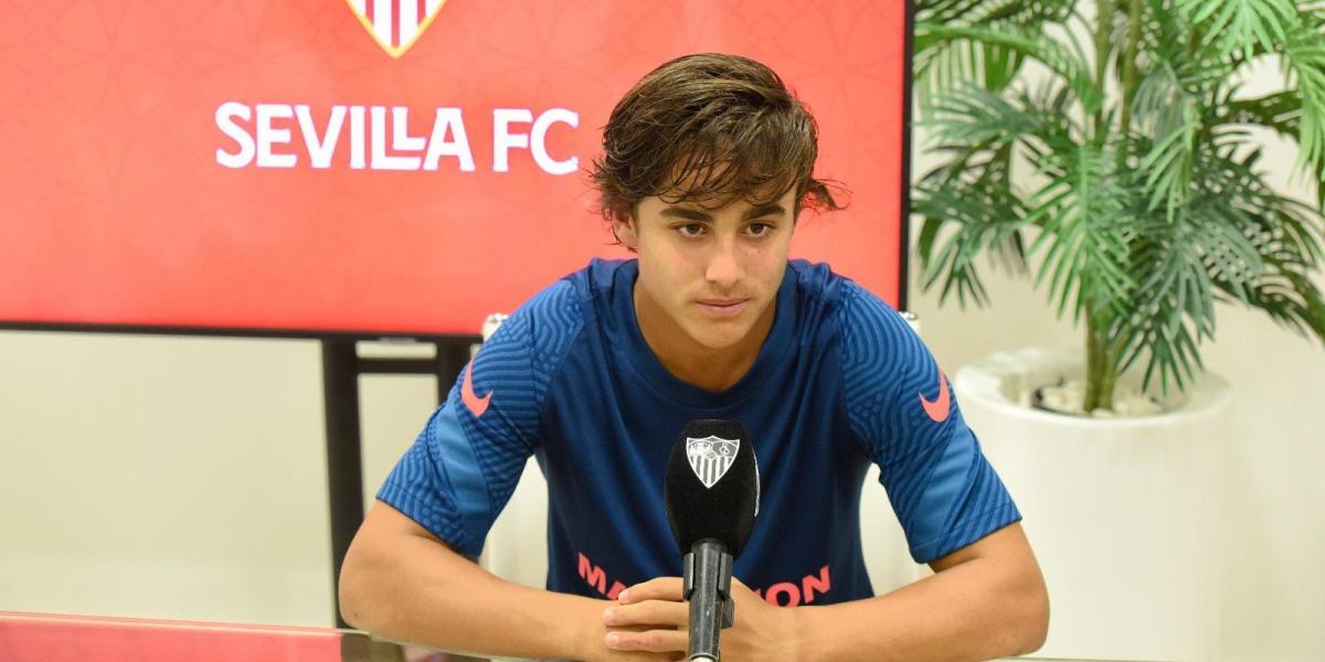 Carlos Álvarez, la apuesta de Sampaoli por la cantera