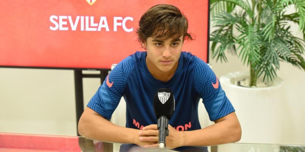 Carlos Álvarez, la frescura a la que se agarra Sampaoli