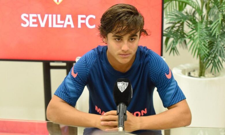 Carlos Álvarez, la frescura a la que se agarra Sampaoli
