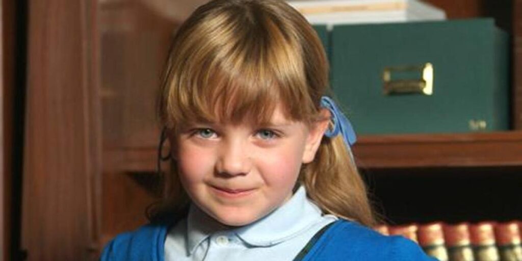 Carlota García ('El Internado'): de niña prodigio a 'influencer' con miles de seguidores