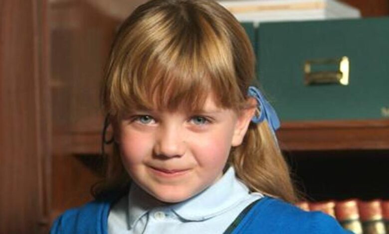Carlota García ('El Internado'): de niña prodigio a 'influencer' con miles de seguidores
