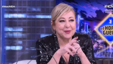 Carmen Machi revela el trastorno que sufrió de niña: "Estuve sin comer hasta los 7 años"