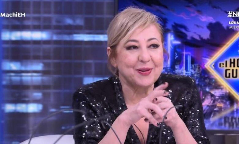 Carmen Machi revela el trastorno que sufrió de niña: "Estuve sin comer hasta los 7 años"