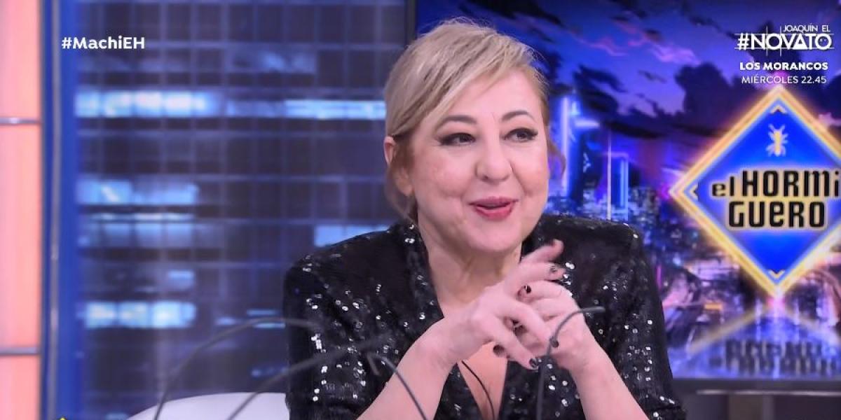 Carmen Machi revela el trastorno que sufrió de niña: "Estuve sin comer hasta los 7 años"