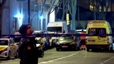 Cartas explosivas fueron enviadas desde el interior de España