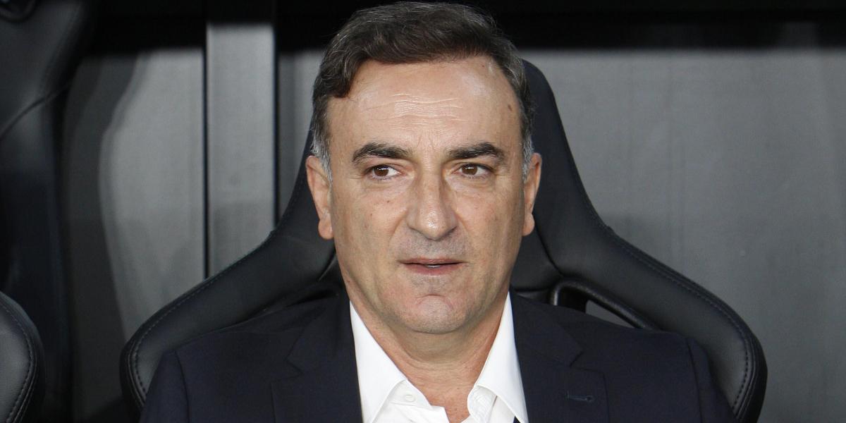 Carvalhal: "No estamos perfectos, pero vamos por el buen camino"