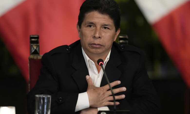 Castillo disuelve el Congreso, impone el toque de queda y decreta un “Gobierno de excepción”
