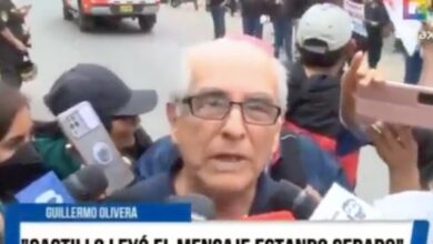Castillo fue 'sedado' previo a discurso golpista: abogado