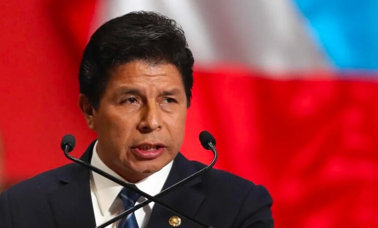 Castillo pide reunión 'urgente' con delegación de la CIDH