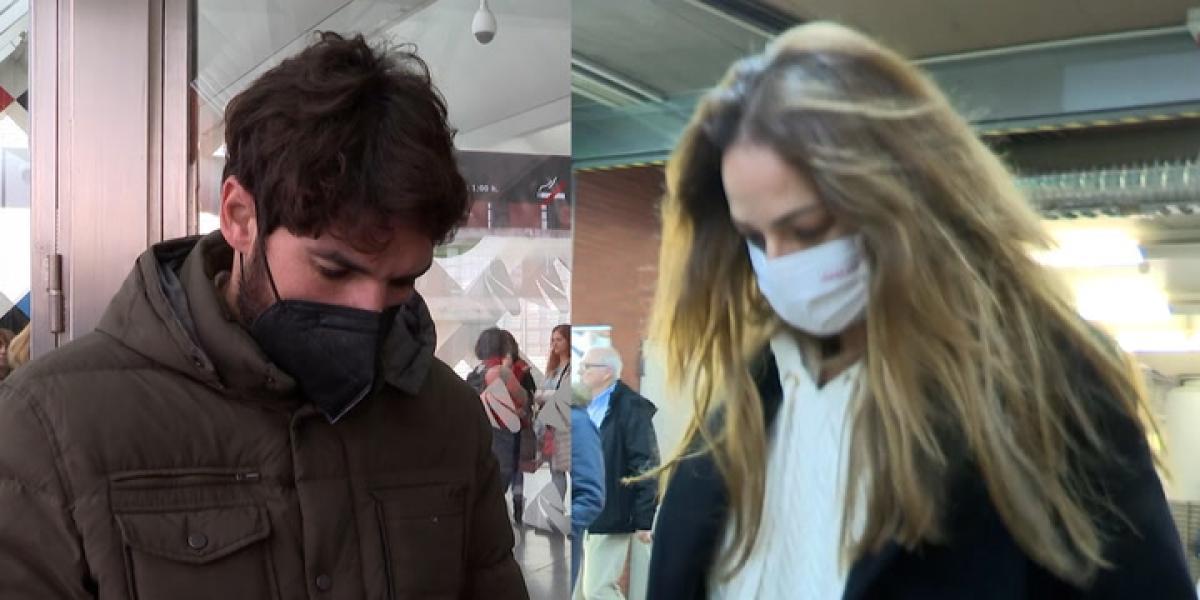 Cayetano Rivera y Eva González evitan las preguntas sobre su divorcio