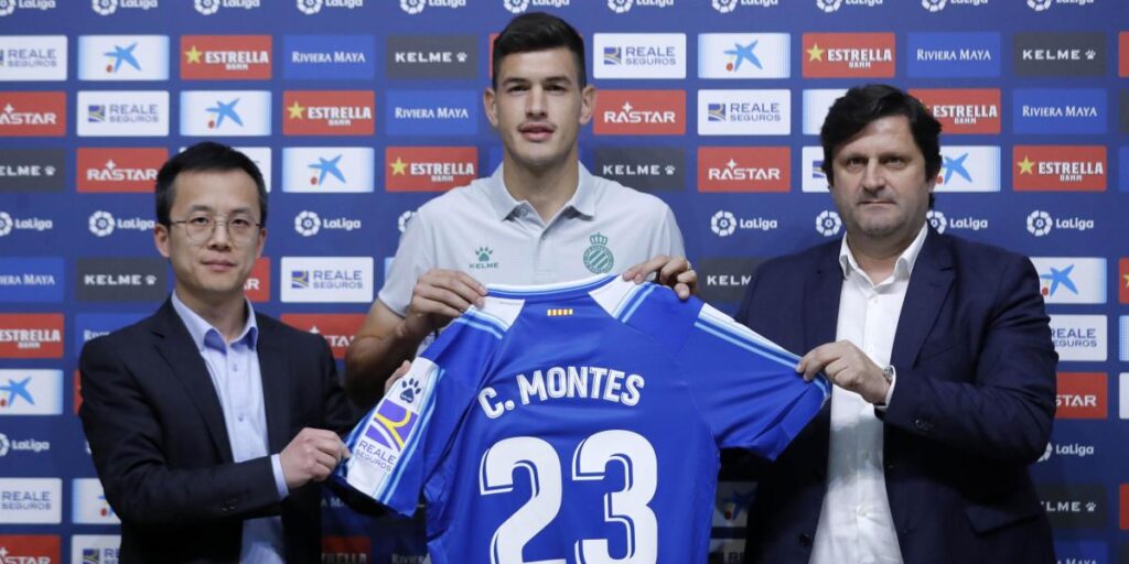 César Montes, presentado: "Soy un guerrero más"