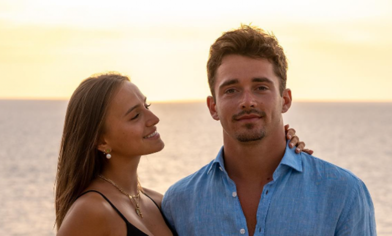 Charles Leclerc confirma su ruptura con Charlotte Siné