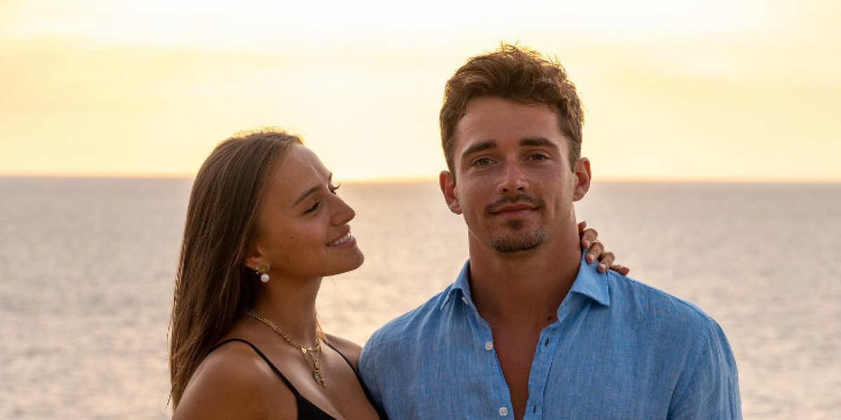 Charles Leclerc confirma su ruptura con Charlotte Siné