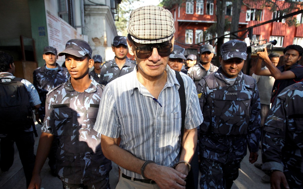 Charles Sobhraj, el ‘asesino del bikini’, es deportado a Francia