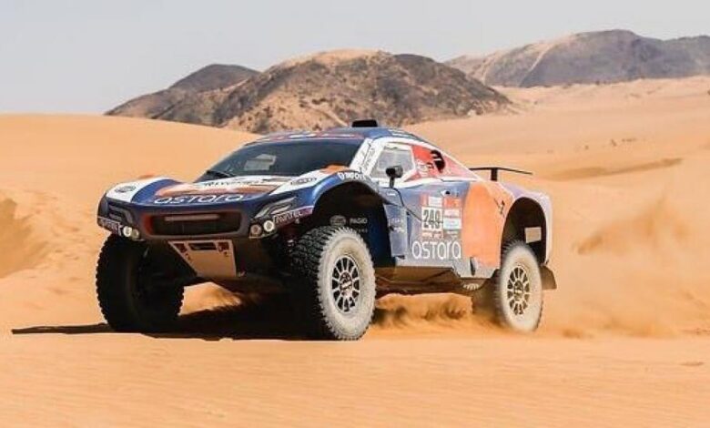 Checa: "Lo que más me cuesta en el Dakar es no ir todo lo rápido que podría"