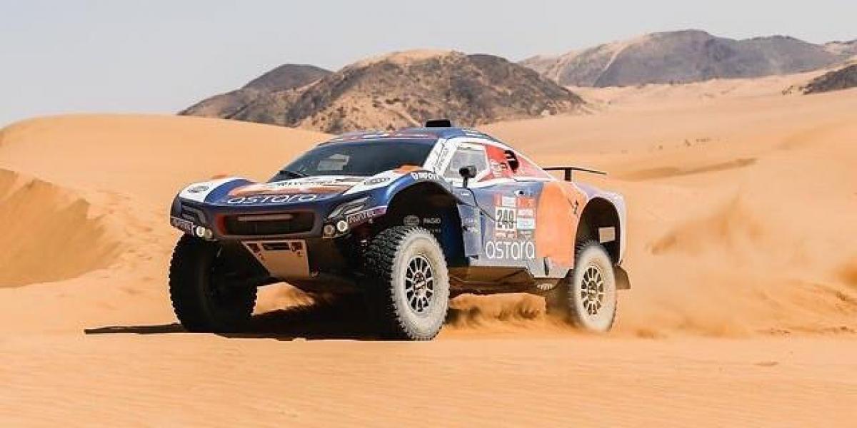 Checa: "Lo que más me cuesta en el Dakar es no ir todo lo rápido que podría"