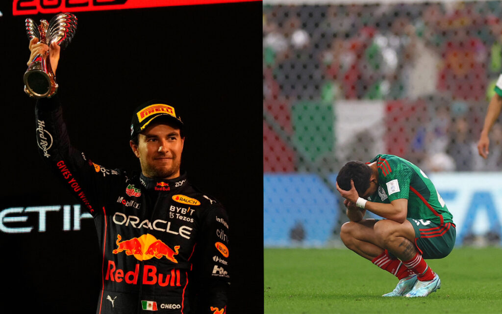 'Checo' Pérez y la Selección de Futbol: Las dos caras de México en el 2022 | Video