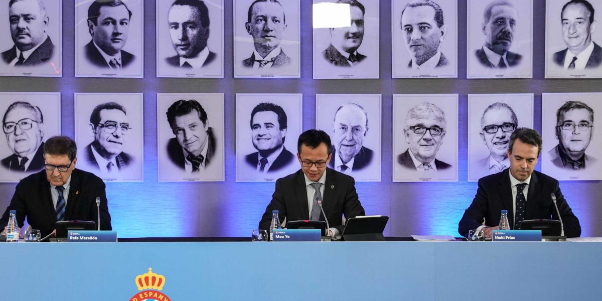 Chen anuncia pérdidas y promete fichajes